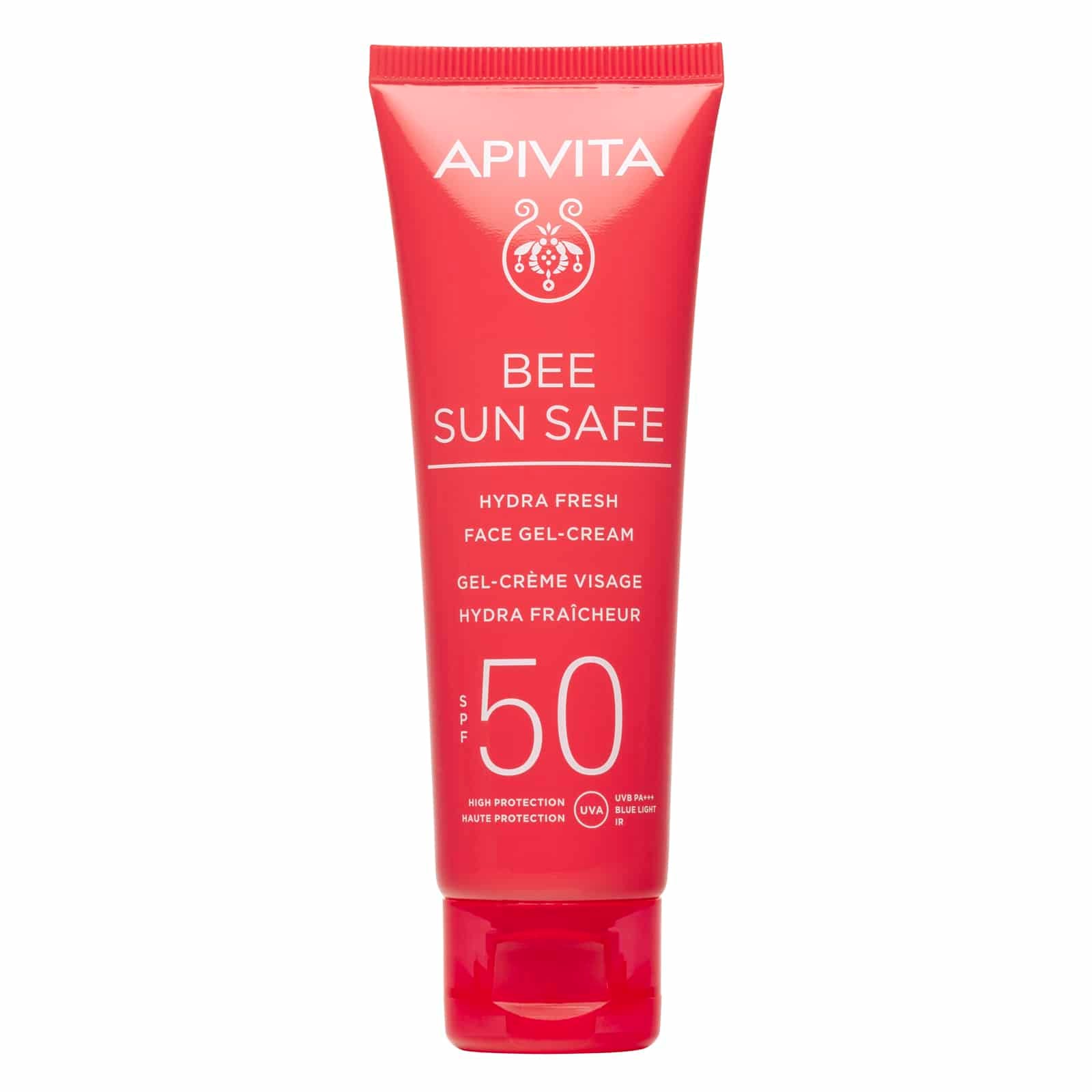 APIVITA - BEE SUN SAFE Ενυδατική Κρέμα-Gel Προσώπου SPF50 - 50ml